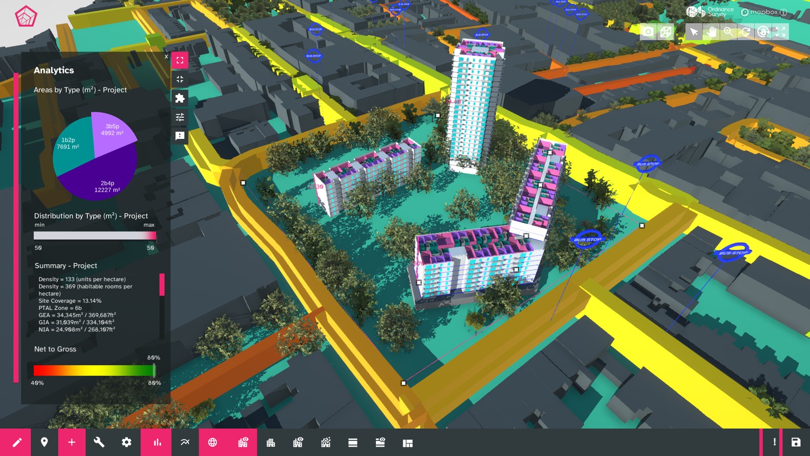 PRiSM housing design app by Bryden Wood