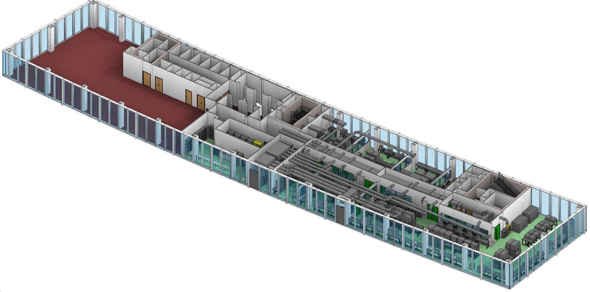 Conversion of an existing office tenancy into a new PCR and bloodwork lab.