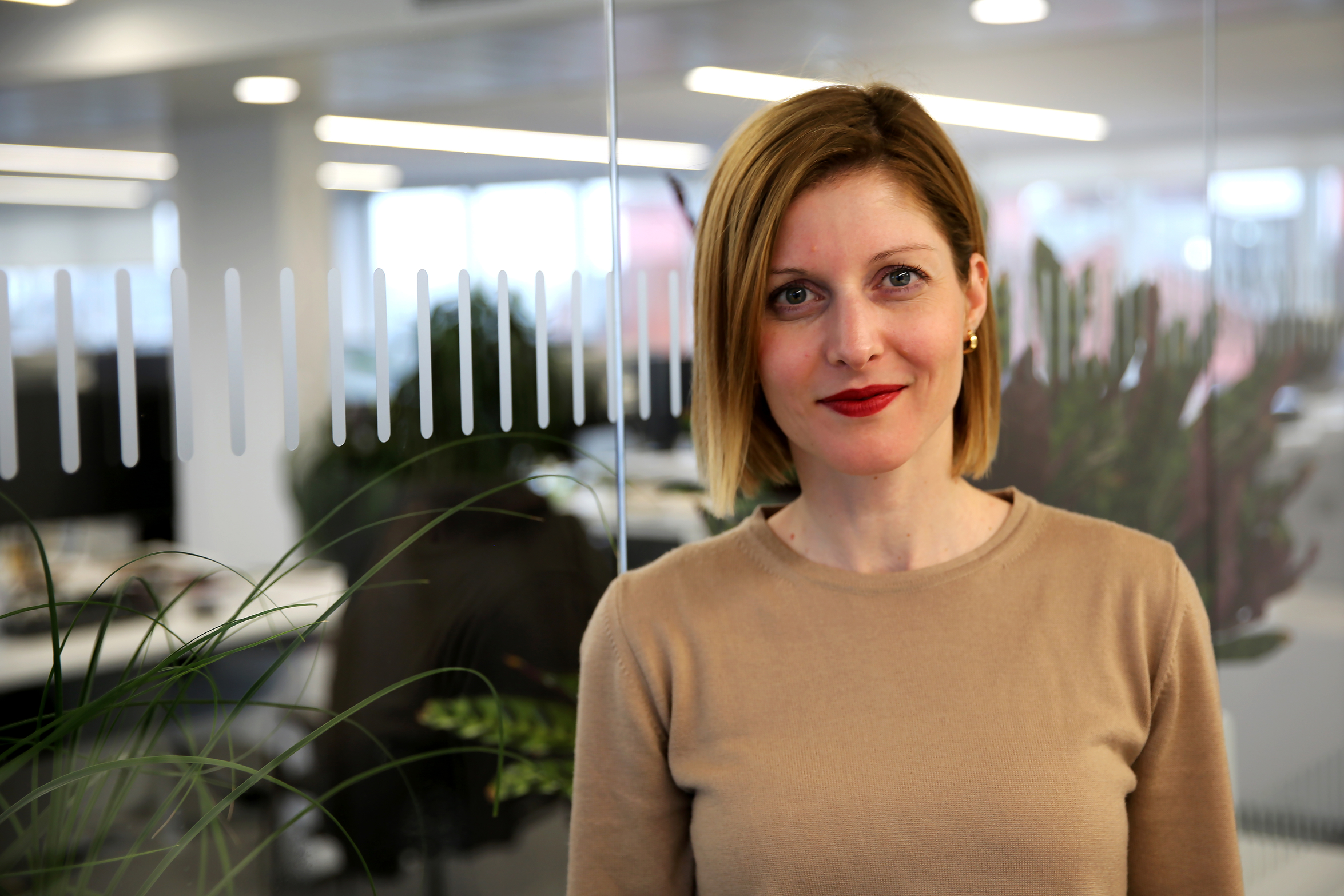 Maria Mamoura, Director, Creative Technologies, Bryden Wood by photographer Alison Zak-Collins