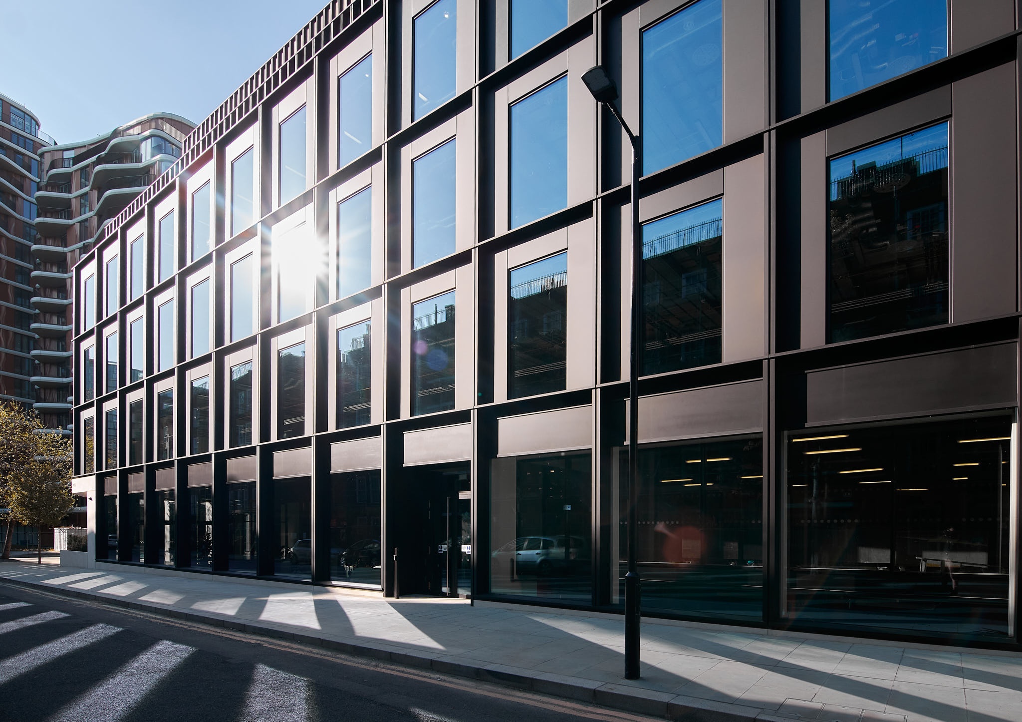 The Forge, London, Exterior