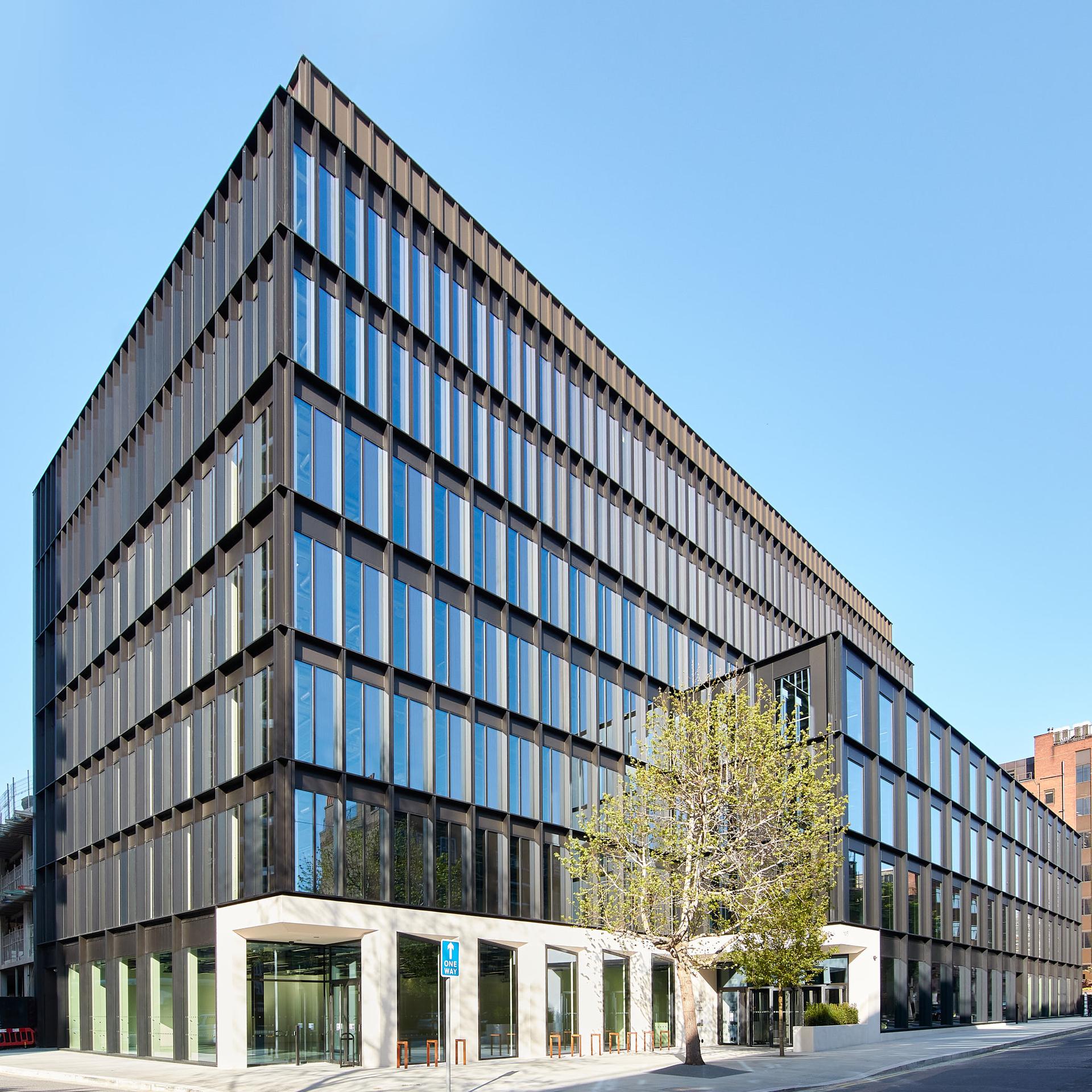The Forge, London - the world's first commercial building built with a P-DfMA approach.