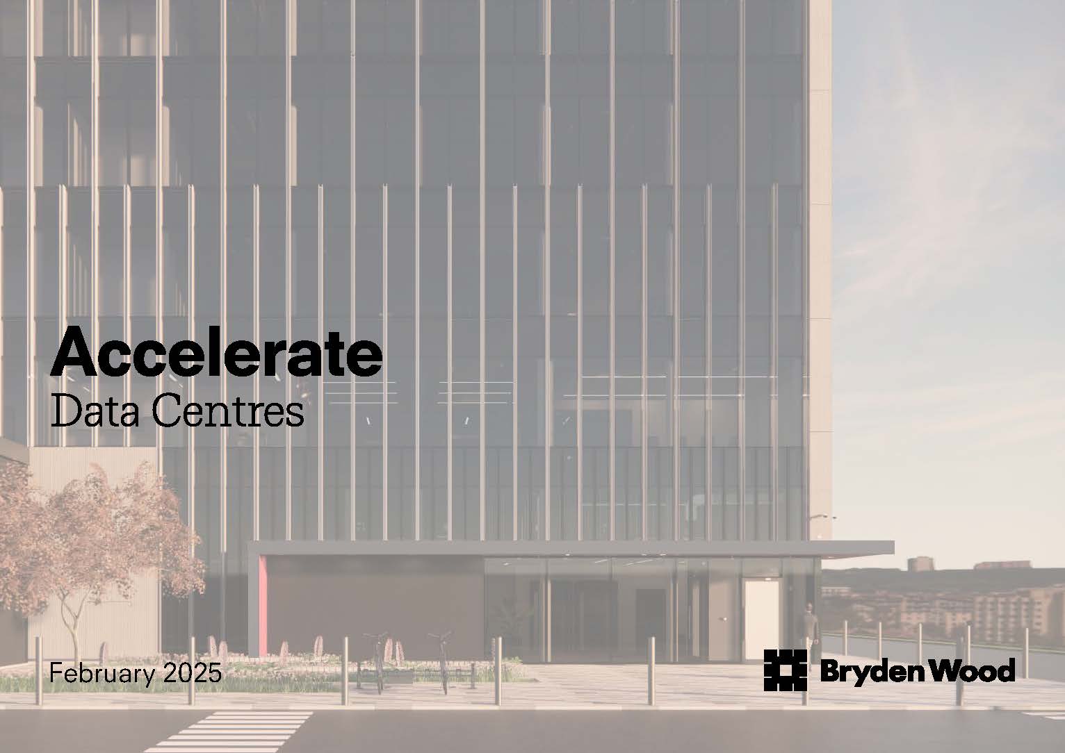 Accelerate Data Centres round table report cover image