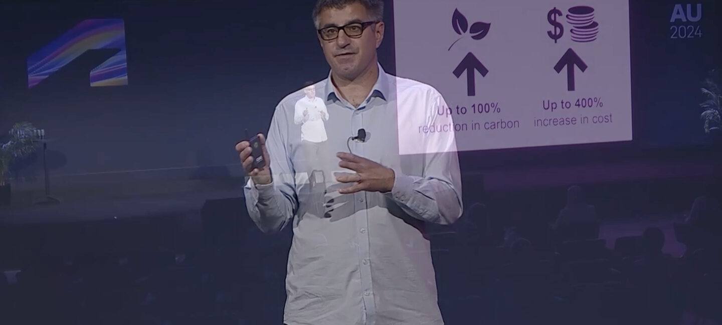 Decarbonisation through cross sector collaboration | Jaimie Johnston MBE | Autodesk University | 2024