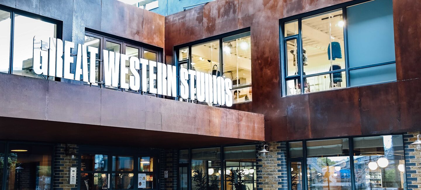 Great Western Studios by Architecture Photographer Alison Zak-Collins