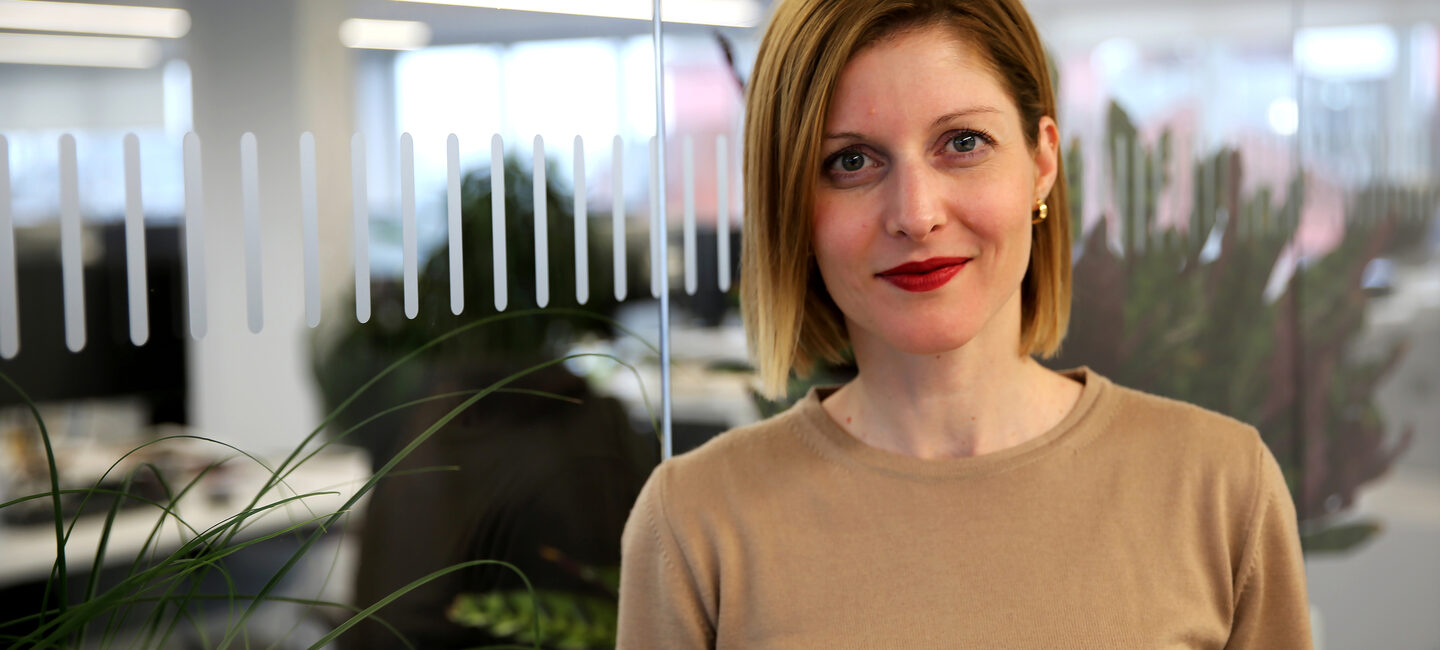 Maria Mamoura, Director, Creative Technologies, Bryden Wood by photographer Alison Zak-Collins