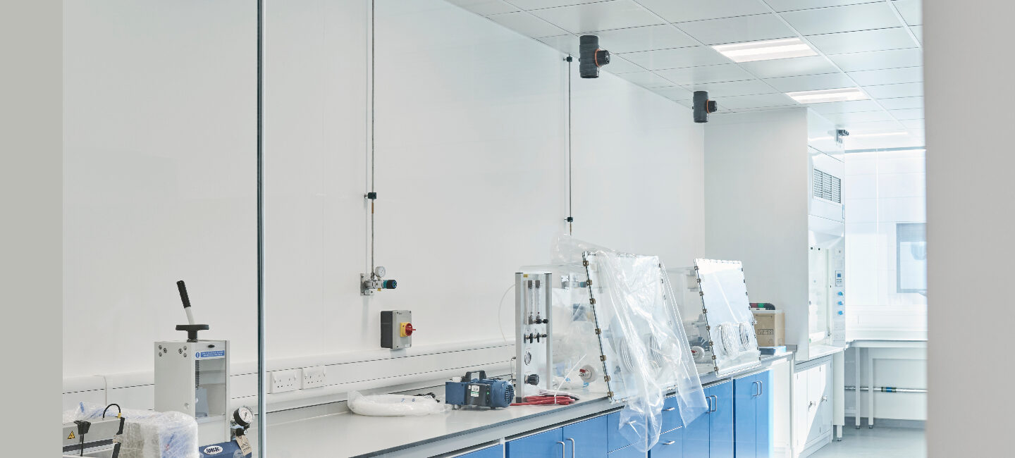 Office to Lab Design Conversion by Bryden Wood