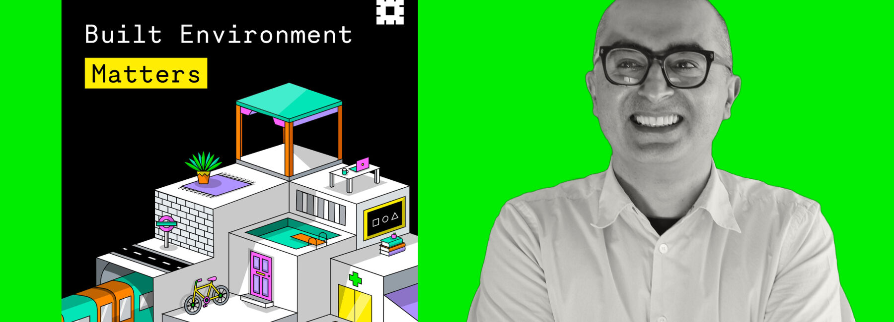 Diversity in Architecture | Satwinder Samra podcast artwork