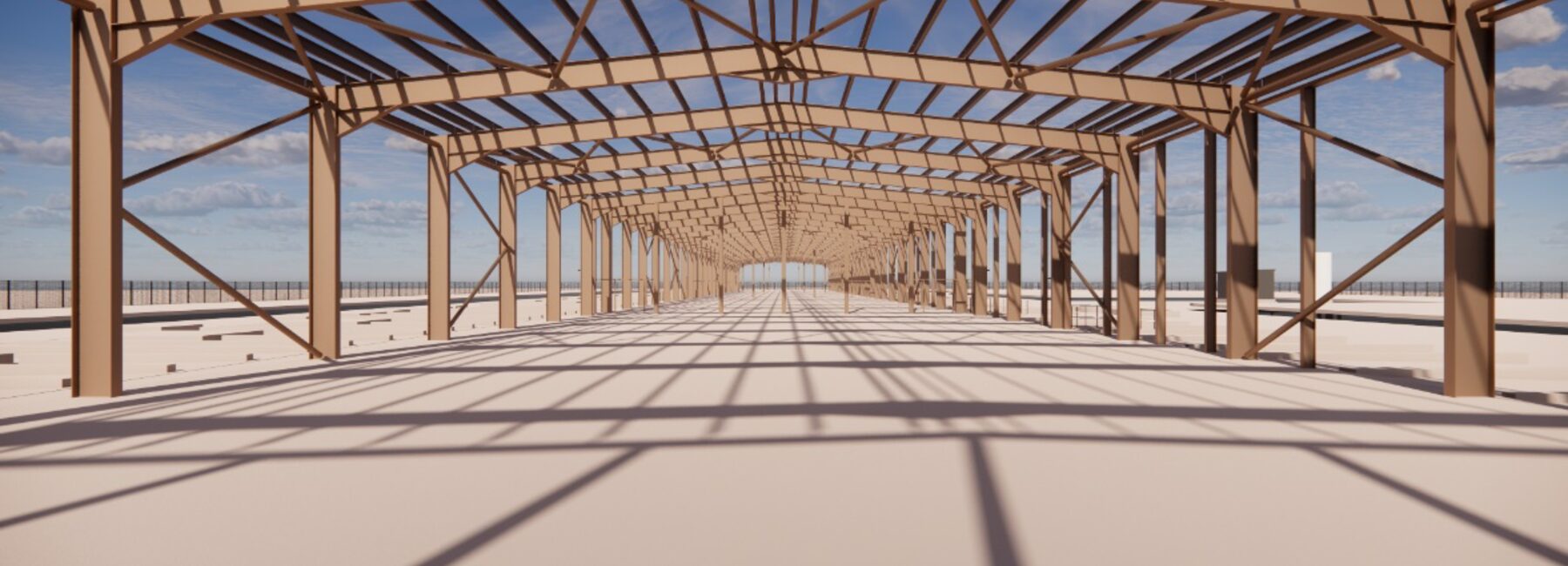 Google Cirrus CGI - Structural Engineering by Bryden Wood