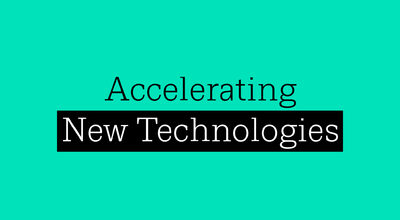 Accelerating New Technologies cover image