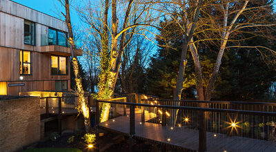 Churchwood Gardens, Forest Hill, South East London. Architecture by Bryden Wood.