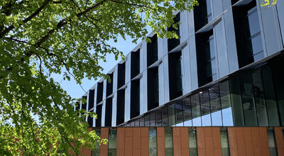 Circle Health Birmingham hospital building, design by Bryden Wood.