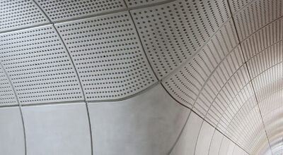 DfMA engineering for London’s Elizabeth Line / Crossrail tunnel cladding project