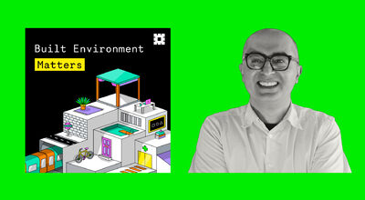 Diversity in Architecture | Satwinder Samra podcast artwork