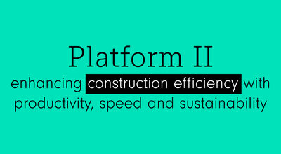 Platform II - enhancing construction efficiency with industrialised construction video cover
