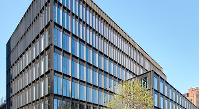 The Forge, London - the world's first commercial building built with a P-DfMA approach.
