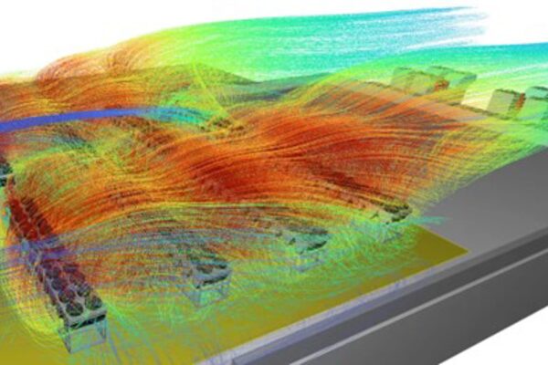 Figure 4 - External CFD Model