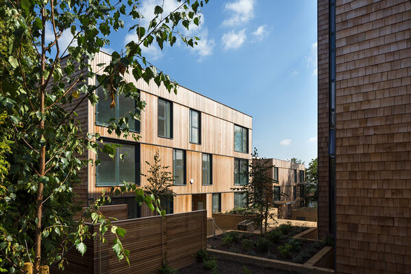 Sustainability in Design, Net Zero Carbon, Churchwood Gardens, Bryden Wood, Sustainable Design, Residential Architecture, Forest Hill, South East London