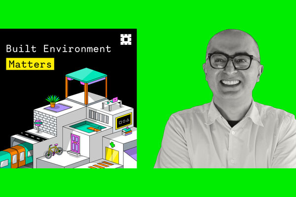 Diversity in Architecture | Satwinder Samra podcast artwork