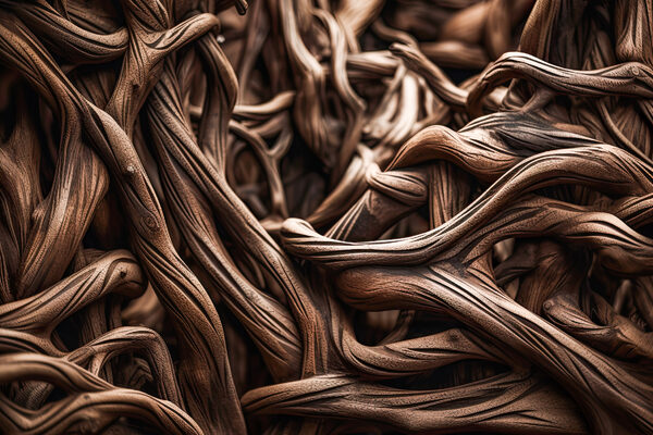 Intertwined tree roots to denote Escaping the Devil's Snare: Pioneering Sustainable and Innovative Approaches in Construction