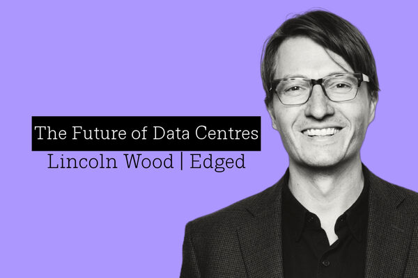 Lincoln Wood, Data Center Design Director, Edged headshot
