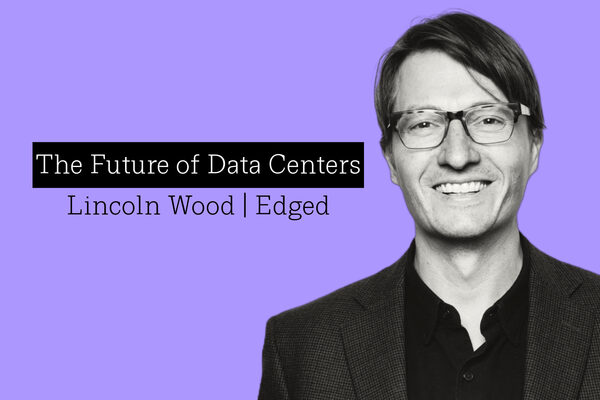 Headshot of Lincoln Wood, Data Center Design Director at Edged