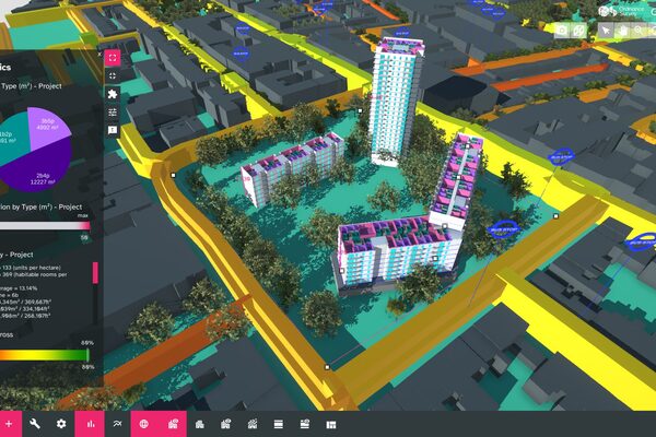 PRiSM housing design app by Bryden Wood