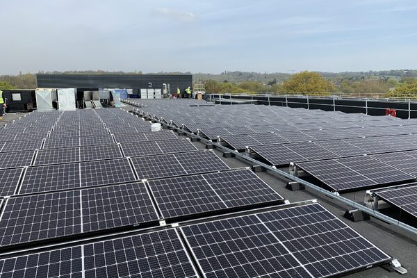 Roof PV, Sustainability in Design, Bryden Wood, Net Zero Carbon