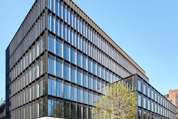 The Forge, London - the world's first commercial building built with a P-DfMA approach.