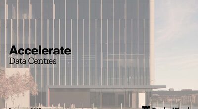 Accelerate Data Centres round table report cover image