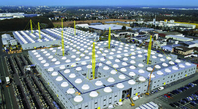 Igus Factory, Cologne - Engineering by Bryden Wood