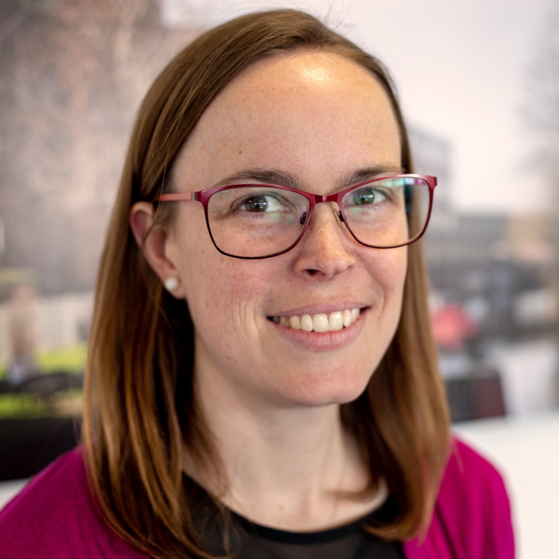 Helen Hough, Head of Sustainability, Bryden Wood by photographer Alison Zak-Collins