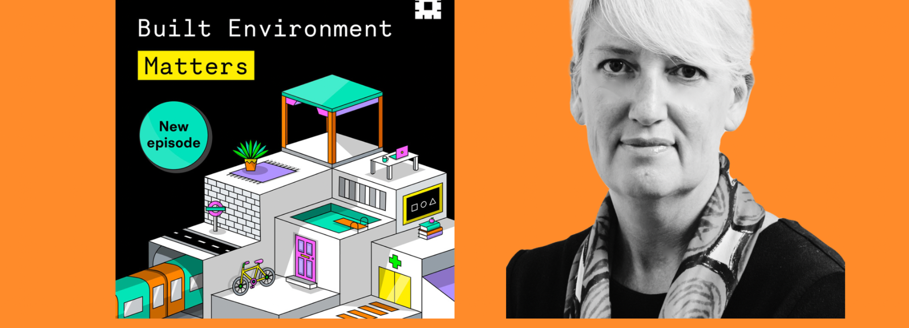 Yvonne Jewkes, Prison Design, Built Environment Matters podcast artwork