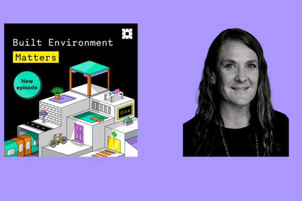Photo of Lucy Homer, European Head of Integrated Solutions at LendLease - Bryden Wood Built Environment Matter design podcast