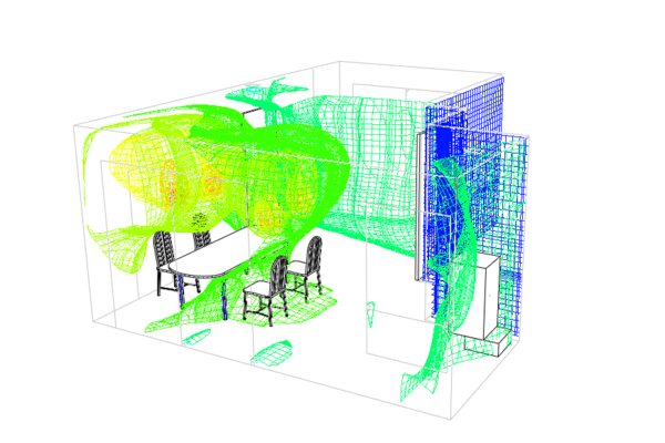 Bryden Wood, Building Physics, Air Flow Diagram, Sustainability in Design, Net Zero Carbon, Architecture and Construction