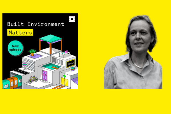 Professor Jennifer Whyte on Bryden Wood's Built Environment Matters design and construction podcast