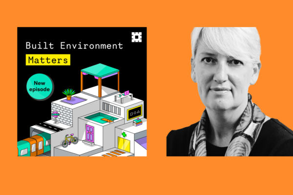 Yvonne Jewkes, Prison Design, Built Environment Matters podcast artwork