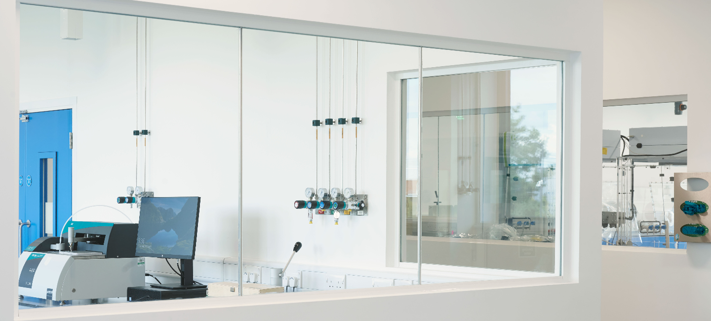 Interior Bryden Wood Lab Design Project for Johnson Matthey