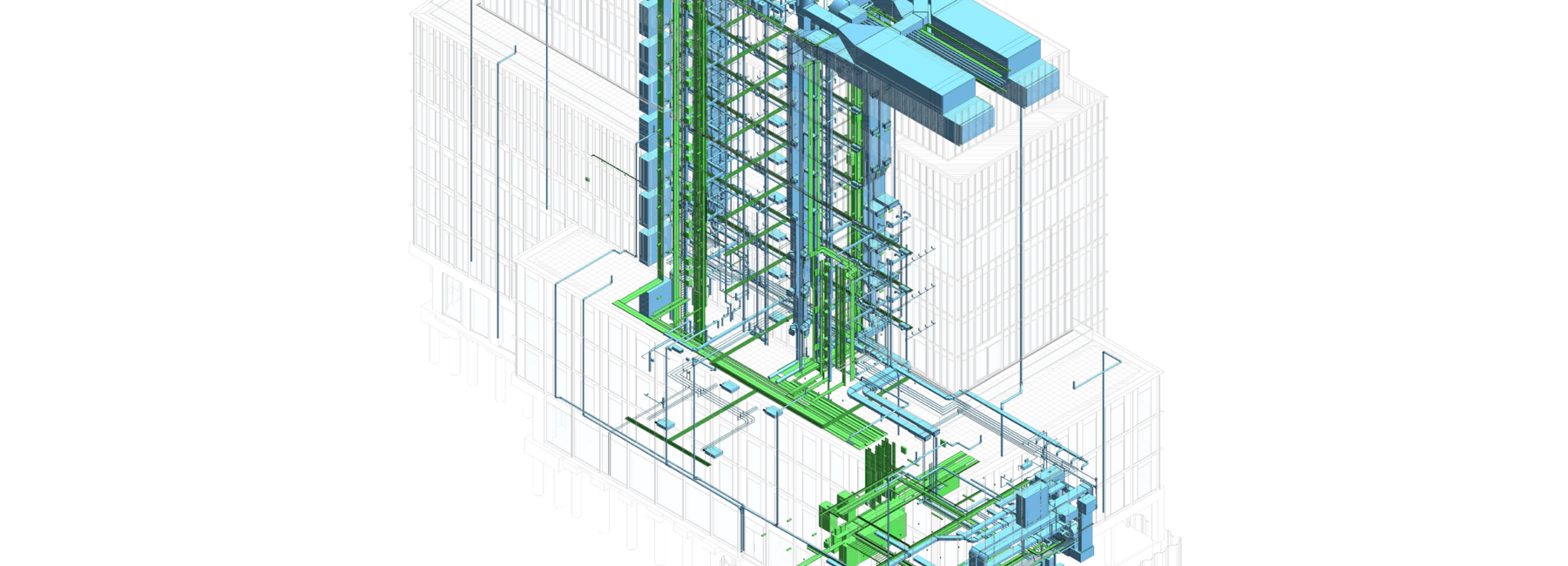 BIM - Business Information Modeling Graphic