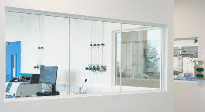 Interior Bryden Wood Lab Design Project for Johnson Matthey