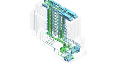 BIM - Business Information Modeling Graphic