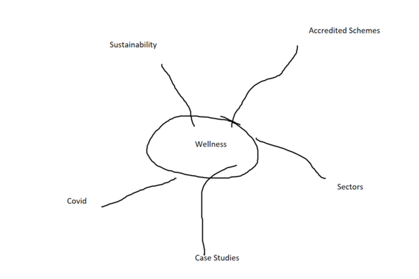design for wellbeing diagram