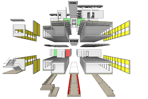 Design for manufacturing and assembly DfMA image by Bryden Wood